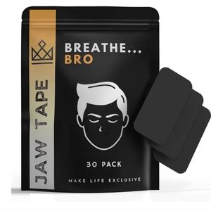 Jaw Tape Mouth Tape